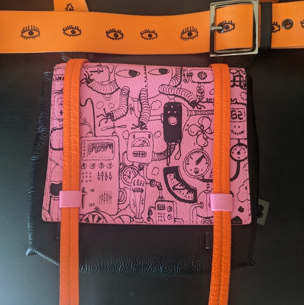 COPY - Min & Mon Victor Messenger Bag